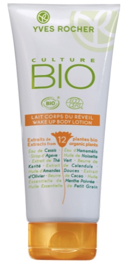 culture bio yves rocher lait corps réveil