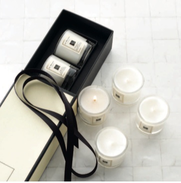 coffret bougies parfumées jo malone