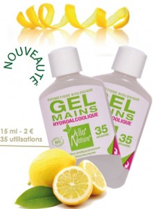 gel hydroalcoolique