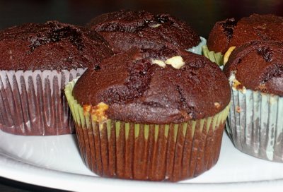 muffins choco