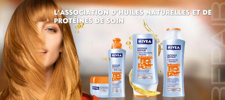 nivea intense repair