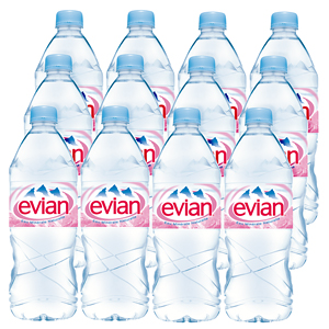 evian 1l