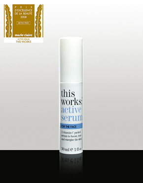 this works active serum