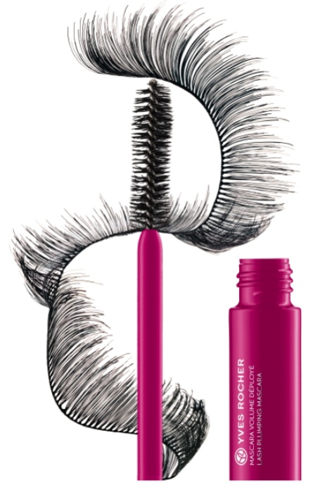 mascara volume déployé yves rocher