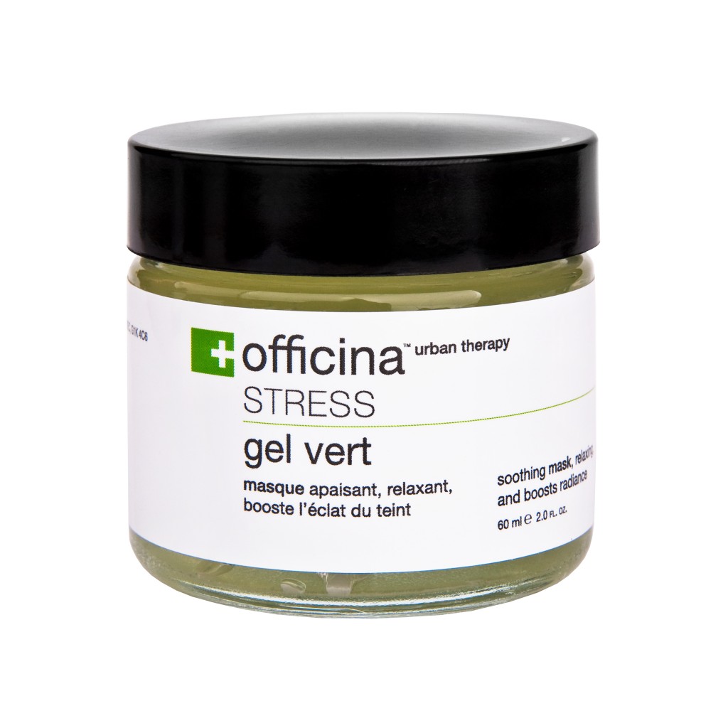 stress gel vert