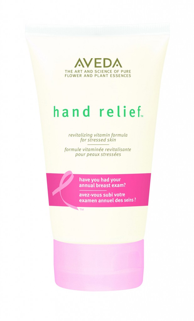 Crème Hand Relief - Mobilisation Aveda contre le cancer du sein