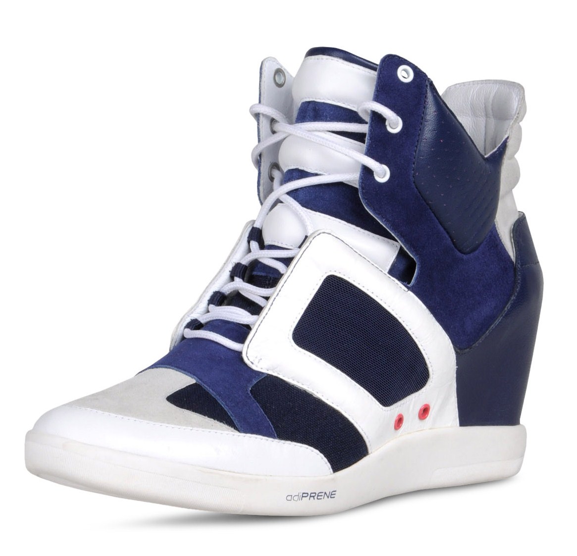 adidas blanche compensee