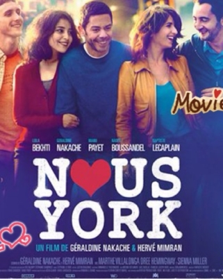 Vous pouvez y aller… (voir le film Nous York)