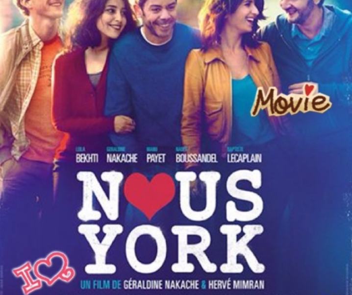 Vous pouvez y aller… (voir le film Nous York)
