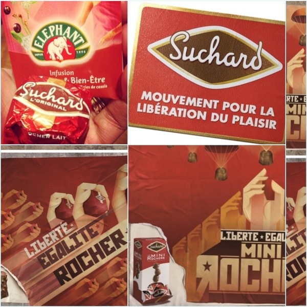 Gagnez votre boîte de mini rochers Suchard (chocolat, gourmandises