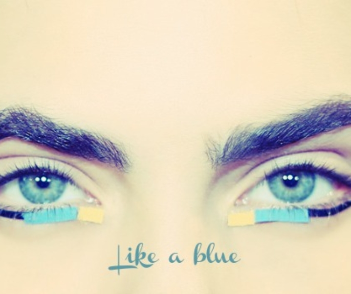 Make Up : Tendance bleu sur les yeux, bye bye le Nude !