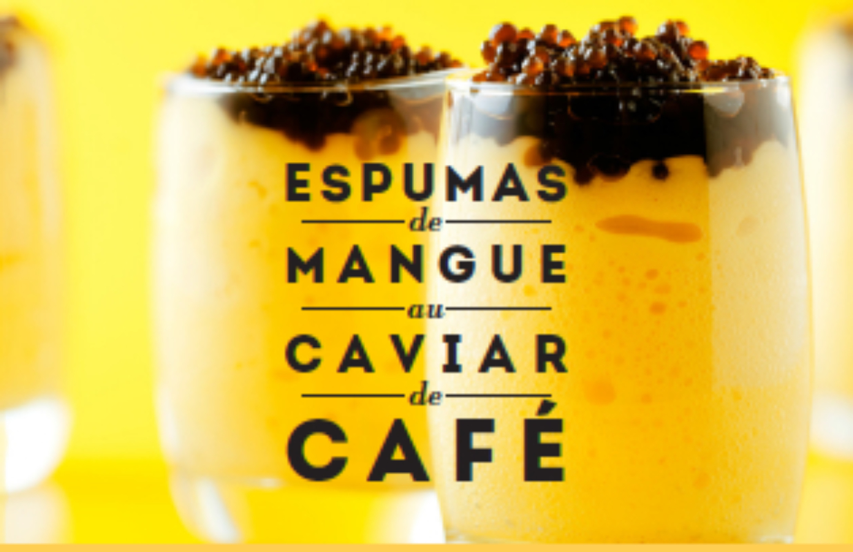 La jolie initiative Carte Noire, gourmandise et sensorialité autour du…. Jaune