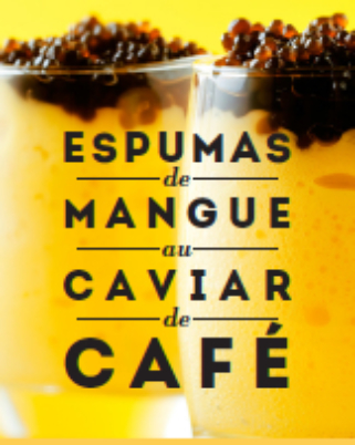 La jolie initiative Carte Noire, gourmandise et sensorialité autour du…. Jaune