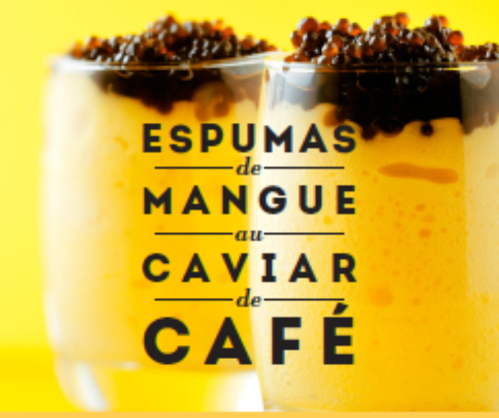 La jolie initiative Carte Noire, gourmandise et sensorialité autour du…. Jaune