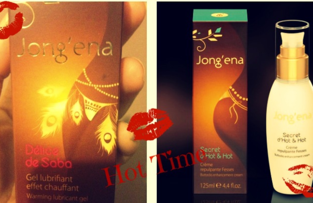 Test de la marque Jongena avec l’Homme : donc tu vas dire sur ton blog qu’on a testé un truc lubrifiant ?