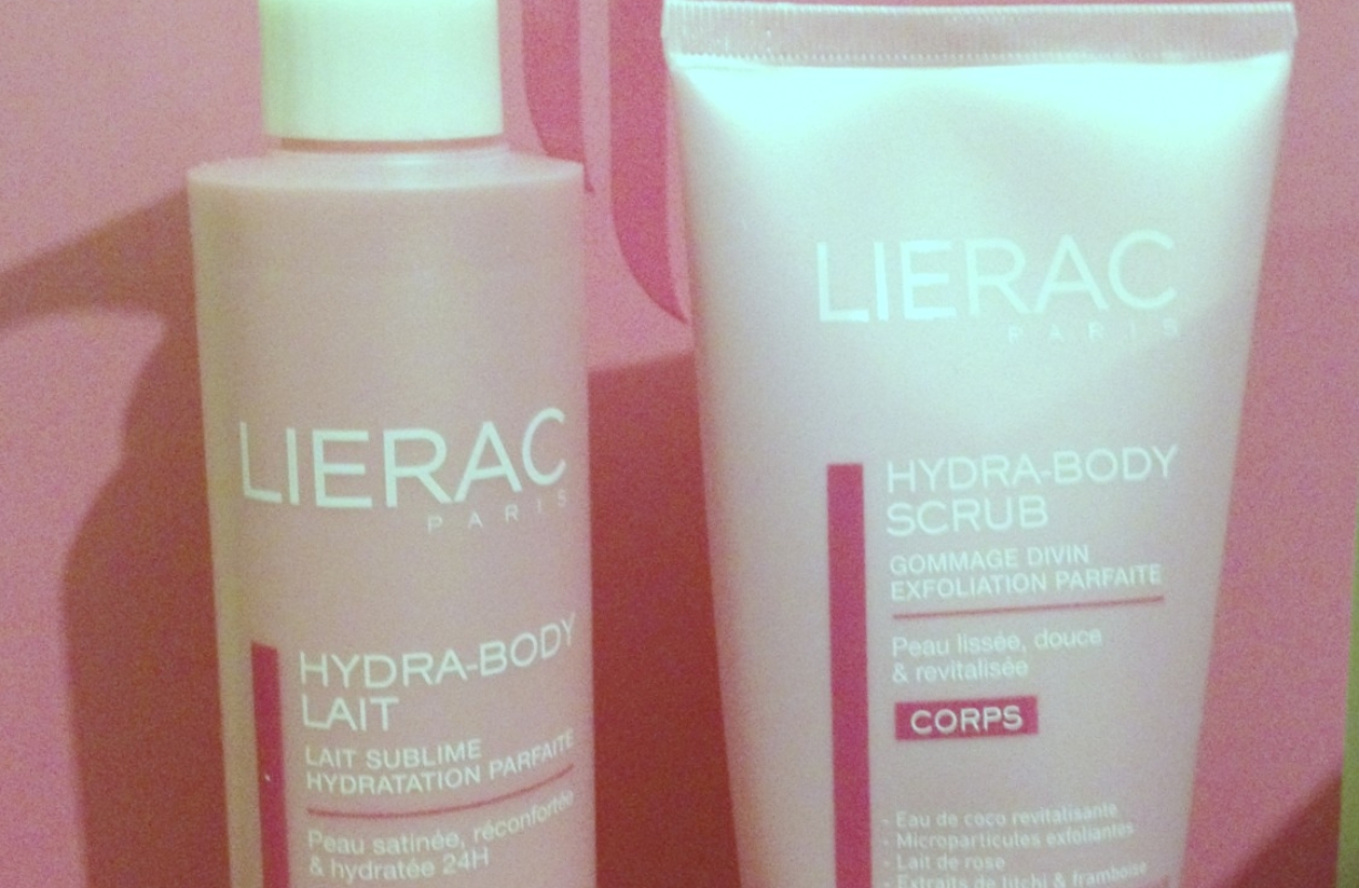 J&rsquo;ai testé la gamme Hydra-Body de Lierac