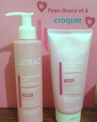 J’ai testé la gamme Hydra-Body de Lierac