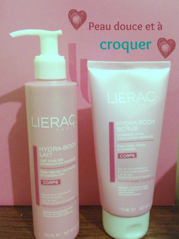 J&rsquo;ai testé la gamme Hydra-Body de Lierac