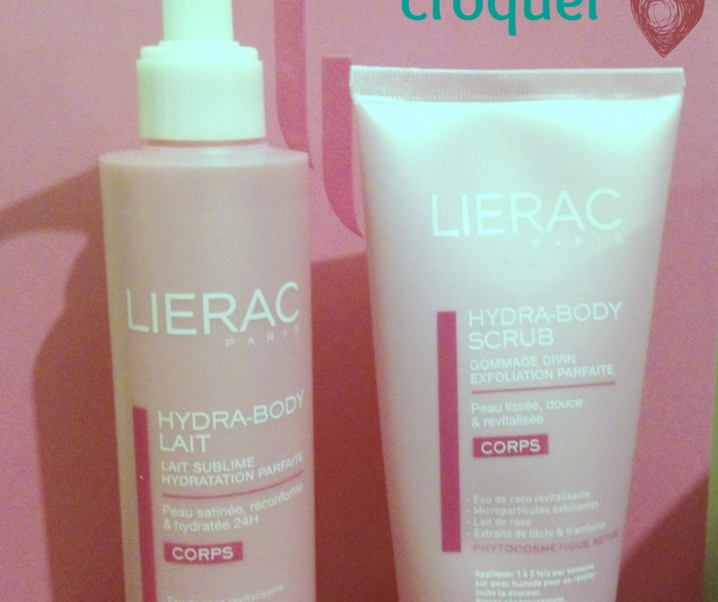 J’ai testé la gamme Hydra-Body de Lierac