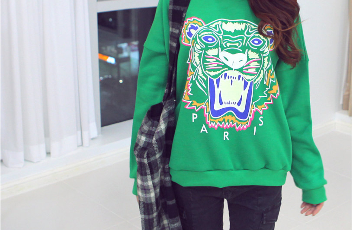 J&rsquo;ai presque trouvé mon pull « look a like » Kenzo