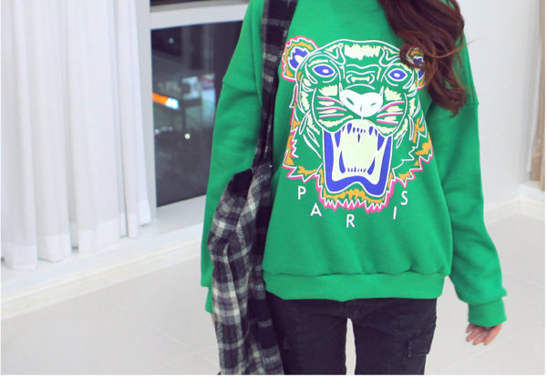 J&rsquo;ai presque trouvé mon pull « look a like » Kenzo