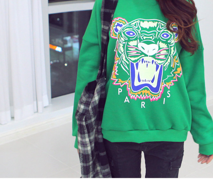 J’ai presque trouvé mon pull « look a like » Kenzo