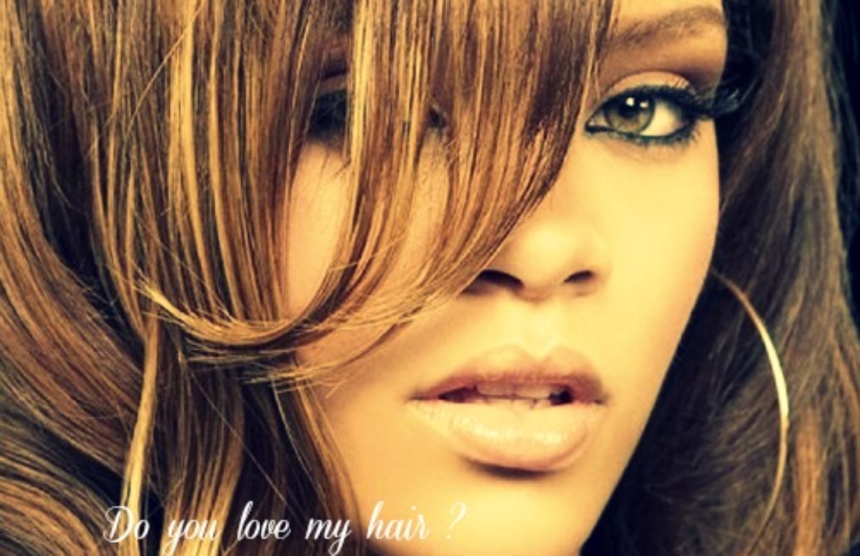 A noter : les coupes de Rihanna, dans la vraie vie, ce n’est pas vraiment possible