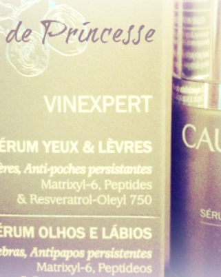 Sérum Yeux et lèvres de Caudalie, les yeux, oui, les lèvres….