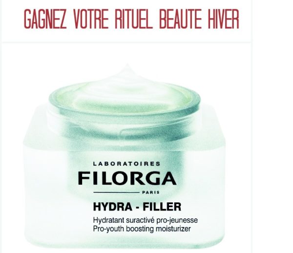 Jeu-Concours : Gagne ta routine de soin visage pour l’hiver by Filorga Paris