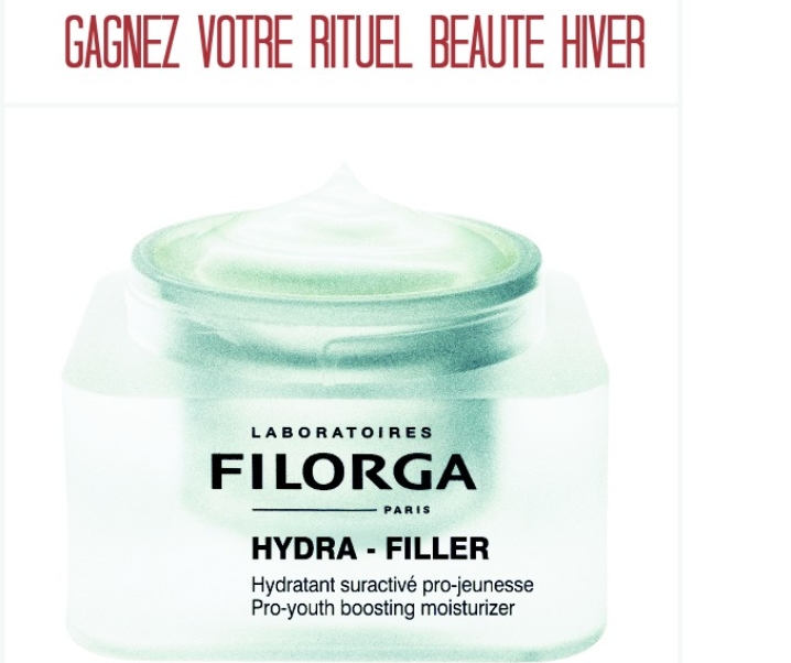 Jeu-Concours : Gagne ta routine de soin visage pour l’hiver by Filorga Paris