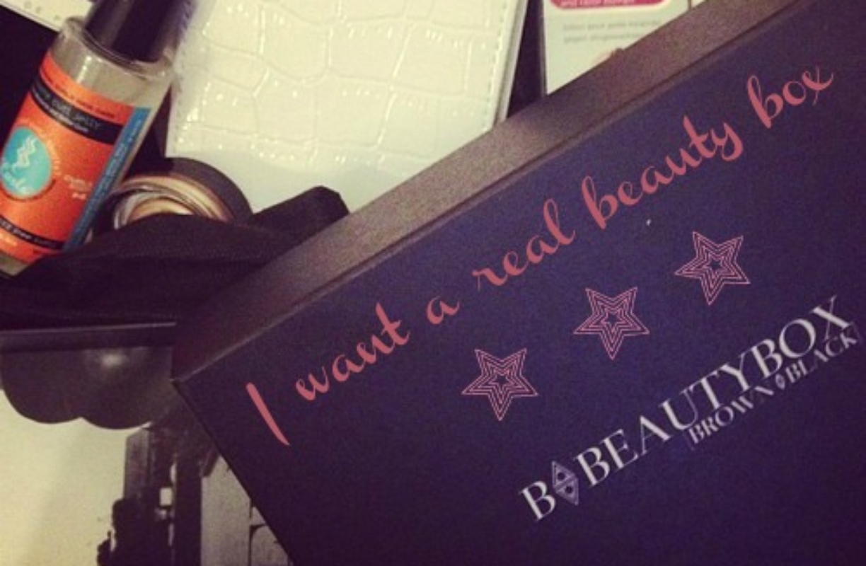 Mon top trois, non deux, des box beautés pour les peaux noires, métissées et magrhébines !