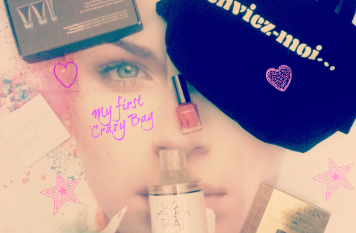 On m’a offert le Crazy Bag d’Hapsatou Sy !