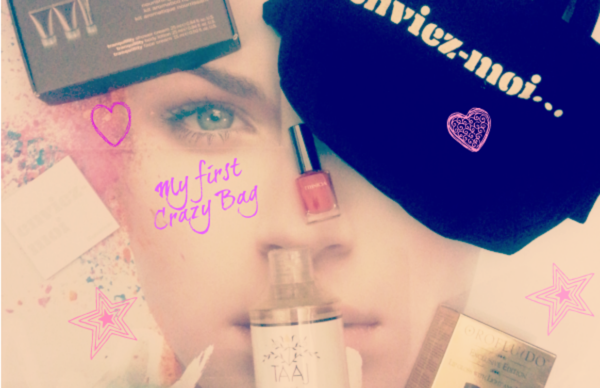 On m’a offert le Crazy Bag d’Hapsatou Sy !