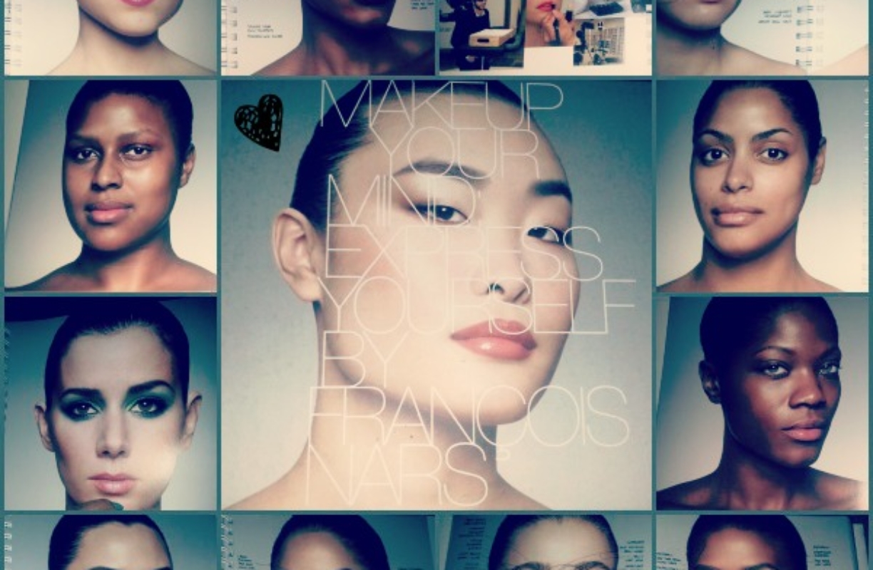 Mon livre de maquillage préféré et mon make up de fête !