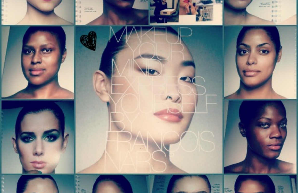 Mon livre de maquillage préféré et mon make up de fête !