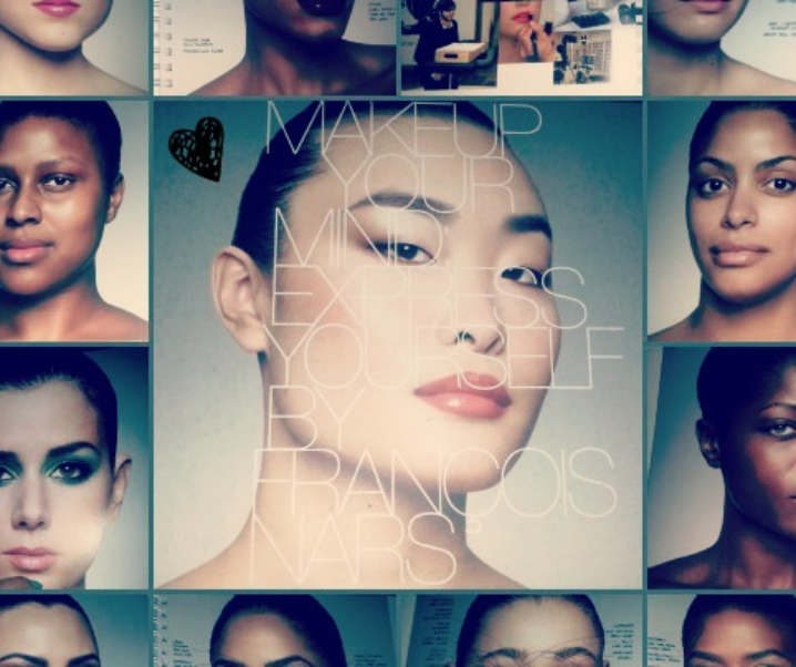 Mon livre de maquillage préféré et mon make up de fête !