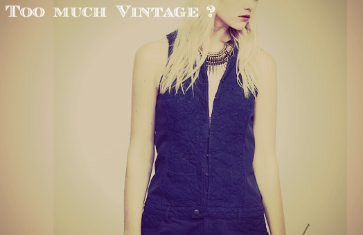 Levi’s Artisan : du Vintage chez Levi’s (encore du vintage….)