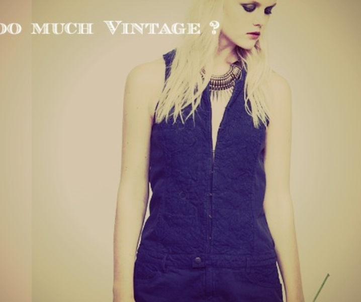 Levi’s Artisan : du Vintage chez Levi’s (encore du vintage….)
