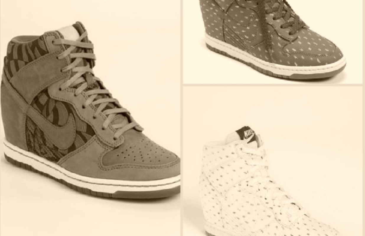 De nouvelles couleurs pour les Nike Sky High Dunk !