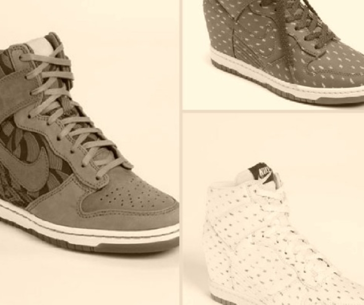 De nouvelles couleurs pour les Nike Sky High Dunk !