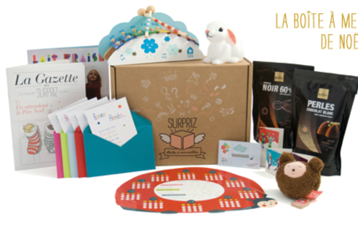 Une box dédiée aux enfants : Surpriz, la Boîte à Merveilles