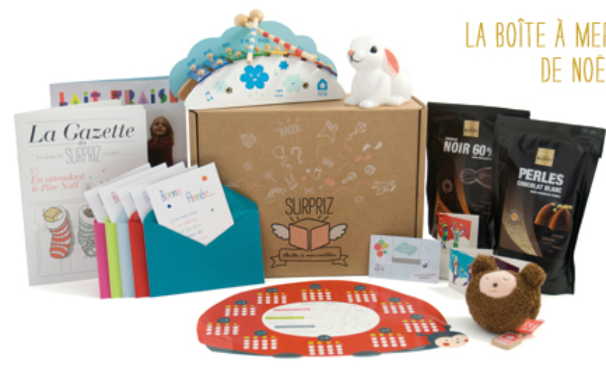 Une box dédiée aux enfants : Surpriz, la Boîte à Merveilles