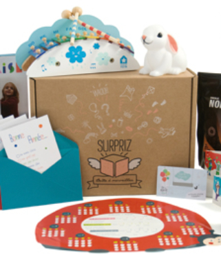 Une box dédiée aux enfants : Surpriz, la Boîte à Merveilles
