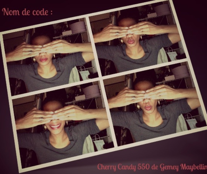 Back to Basics : Un petit rouge à lèvres Gemey Maybelline (et c’est tout !)