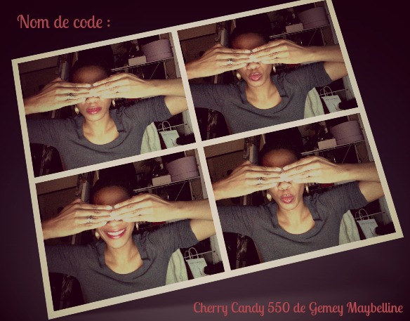 Back to Basics : Un petit rouge à lèvres Gemey Maybelline (et c&rsquo;est tout !)