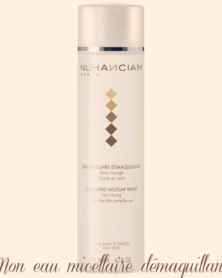 5 raisons d’adopter l’Eau Micellaire Démaquillante Nuhanciam (concours)