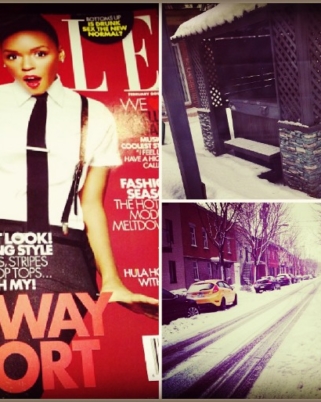 A Montréal…on est bien arrivé !