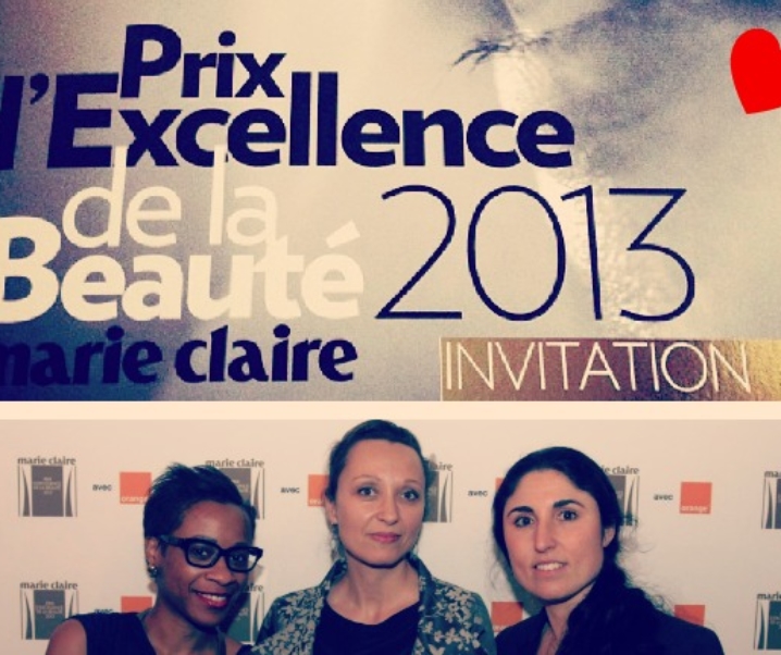 La 27ème édition des Prix d’Excellence de la Beauté (ou comment live-tweeter une soirée !)