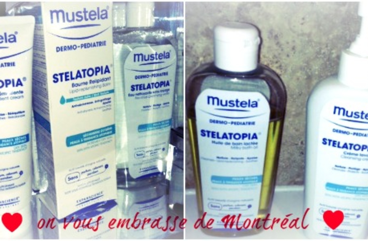 Routine Hiver pour protéger bébé et sa peau atopique : Gagnez la gamme Stelatopia de Mustela (concours)