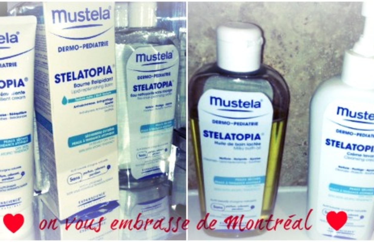 Routine Hiver pour protéger bébé et sa peau atopique : Gagnez la gamme Stelatopia de Mustela (concours)
